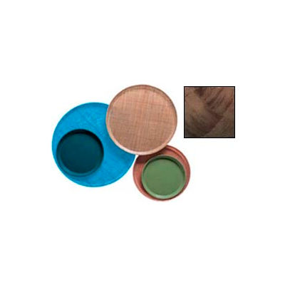 Cambro 1000301 - Camtray 10" Round, Dark Basketweave - Pkg Qty 12