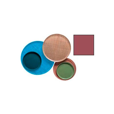 Cambro 1000410 - Camtray 10" Round, Raspberry Cream - Pkg Qty 12