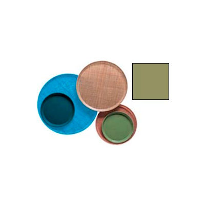 Cambro 1000428 - Camtray 10" Round, Olive Green - Pkg Qty 12
