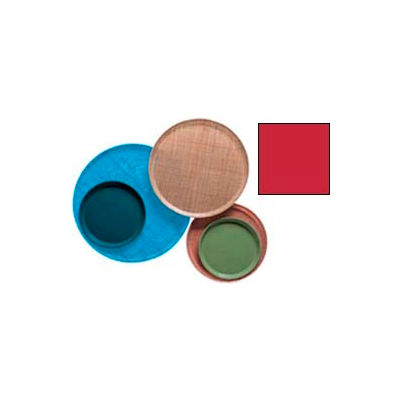 Cambro 1000521 - Camtray 10" Round, Cambro Red - Pkg Qty 12