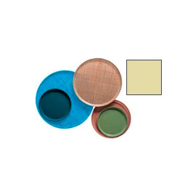 Cambro 1000536 - Camtray 10" Round, Lemon Chiffon - Pkg Qty 12