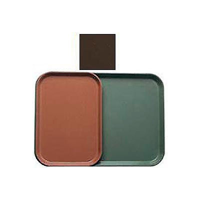 Cambro 1015116 - Camtray 10" x 15" Rectangle, Brazil Brown - Pkg Qty 24