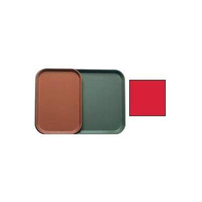 Cambro 1015510 - Camtray 10" x 15" Rectangle, Signal Red - Pkg Qty 24