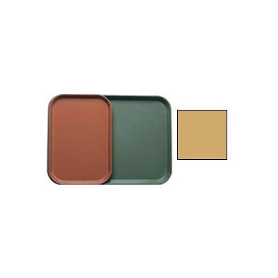 Cambro 1015514 - Camtray 10" x 15" Rectangle, Earthen Gold - Pkg Qty 24