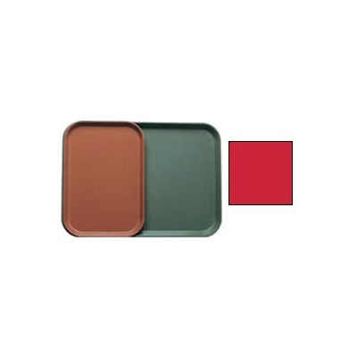 Cambro 1015521 - Camtray 10" x 15" Rectangle, Cambro Red - Pkg Qty 24