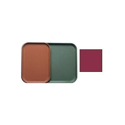 Cambro 1015522 - Camtray 10" x 15" Rectangle, Burgundy Wine - Pkg Qty 24