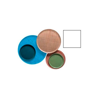 Cambro 1100148 - Camtray 11" Round, White - Pkg Qty 12