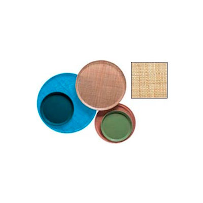 Cambro 1100204 - Camtray 11" Round, Rattan - Pkg Qty 12