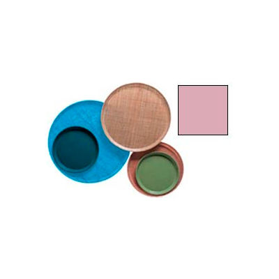 Cambro 1100409 - Camtray 11" Round, Blush - Pkg Qty 12