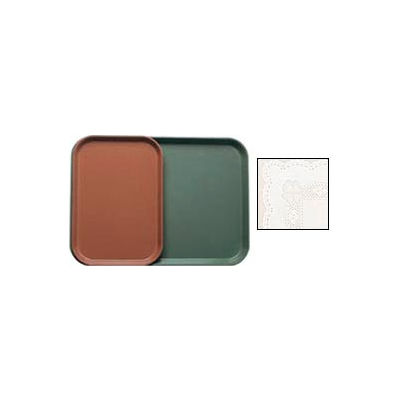Cambro 1116246 - Camtray 11" x 16", Doily Lite Peach - Pkg Qty 24