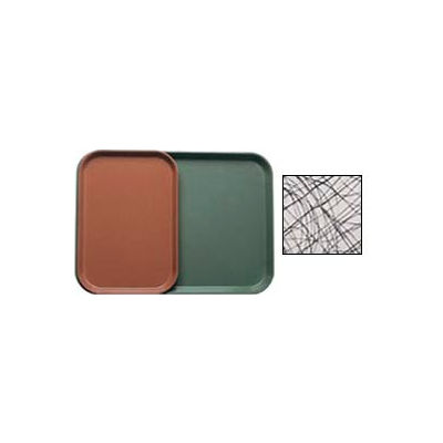 Cambro 1116277 - Camtray 11" x 16", Swirl Gray - Pkg Qty 24