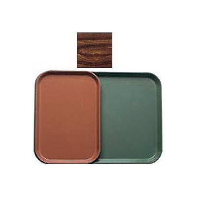 Cambro 1116308 - Camtray 11" x 16", Burma Teak - Pkg Qty 24