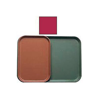 Cambro 1116505 - Camtray 11" x 16", Cherry Red - Pkg Qty 24