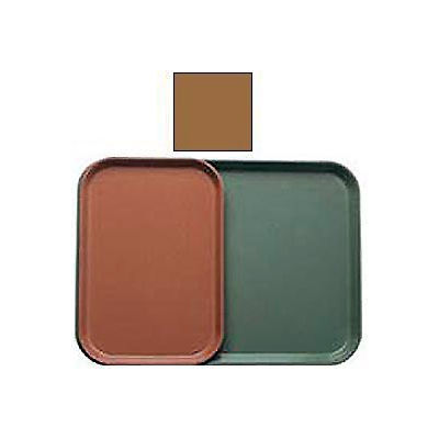 Cambro 1116508 - Camtray 11" x 16", Suede Brown - Pkg Qty 24