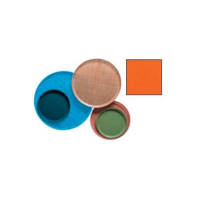 Cambro 1200220 - Camtray 12" Round, Citrus Orange - Pkg Qty 12
