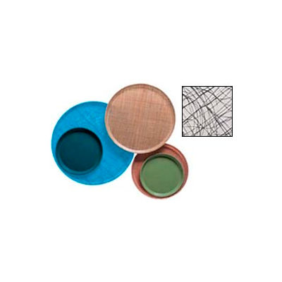 Cambro 1200277 - Camtray 12" Round, Swirl Gray - Pkg Qty 12