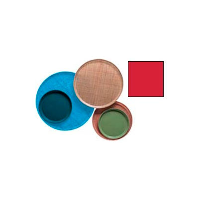 Cambro 1200510 - Camtray 12" Round, Signal Red - Pkg Qty 12