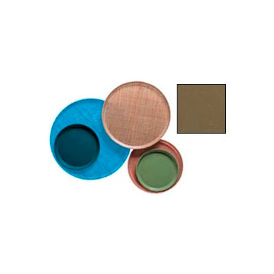 Cambro 1200513 - Camtray 12" Round, Bayleaf Brown - Pkg Qty 12