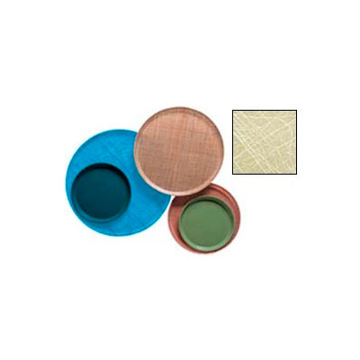Cambro 1300214 - Camtray 13" Round, Abstract Tan - Pkg Qty 12