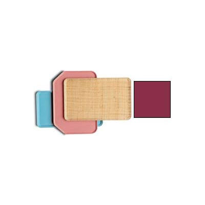 Cambro 1313522 - Camtray 33 x 33cm Metric, Burgundy Wine - Pkg Qty 12