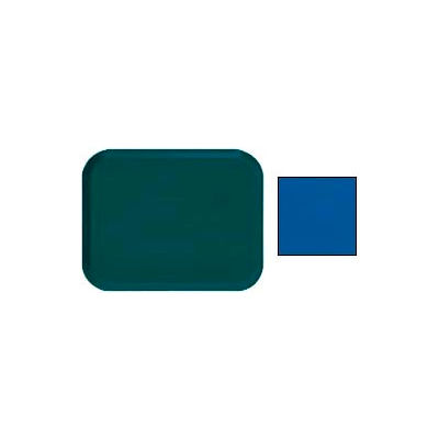 Cambro 1318123 - Camtray 13 x 18 Rectangle, Amazon Blue - Pkg Qty 12