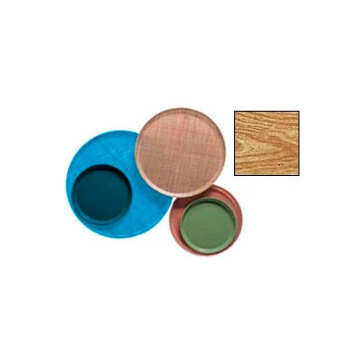Cambro 1400307 - Camtray 14" Round, Light Elm - Pkg Qty 12