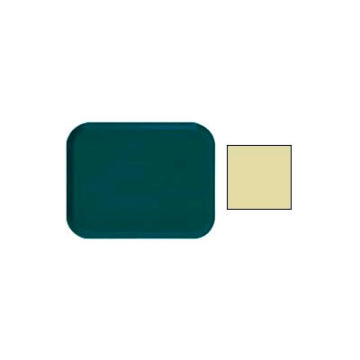Cambro 1418536 - Camtray 14" x 18" Rectangular, Lemon Chiffon - Pkg Qty 12