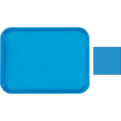 Cambro 1418CW168 - Tray Camwear 14" x 18" Rectangular, Blue - Pkg Qty 12
