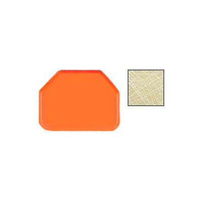 Cambro 1418TR214 - Camtray 14" x 18" Trap, Abstract Tan - Pkg Qty 12
