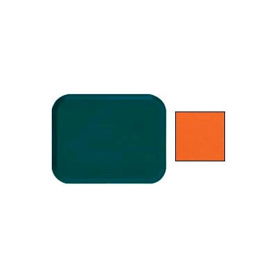 Cambro 1520220 - Camtray 15" x 20" Rectangular, Citrus Orange - Pkg Qty 12