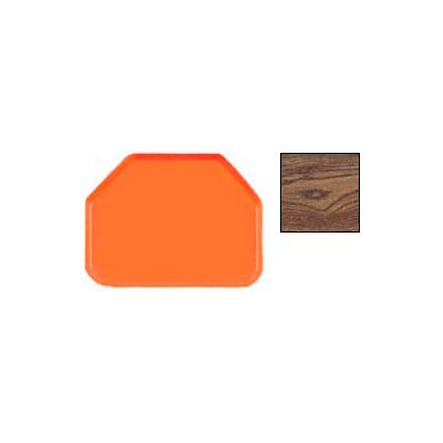 Cambro 1520TR304 - Camtray 15" x 20" Trap, Country Oak - Pkg Qty 12