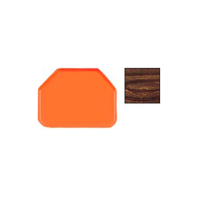Cambro 1520TR308 - Camtray 15" x 20" Trap, Burma Teak - Pkg Qty 12