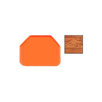 Cambro 1520TR309 - Camtray 15" x 20" Trap, Java Teak - Pkg Qty 12