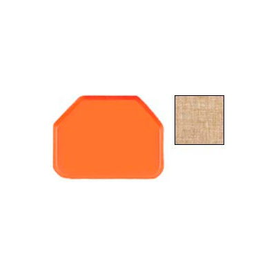 Cambro 1520TR329 - Camtray 15" x 20" Trap, Linen Toffee - Pkg Qty 12