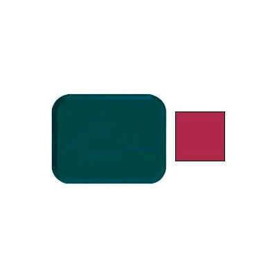 Cambro 1622505 - Camtray 16" x 22" Rectangle, Cherry Red - Pkg Qty 12