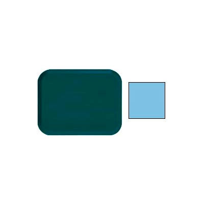 Cambro 16225518 - Camtray 16" x 22".5 Rectangle, Robin Egg Blue - Pkg Qty 12