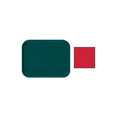 Cambro 16225521 - Camtray 16" x 22".5 Rectangle, Cambro Red - Pkg Qty 12
