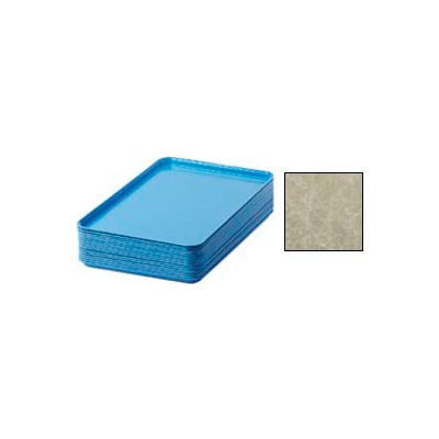 Cambro 1826104 - Camtray 18" x 26" Rectangular, Desert Tan - Pkg Qty 6