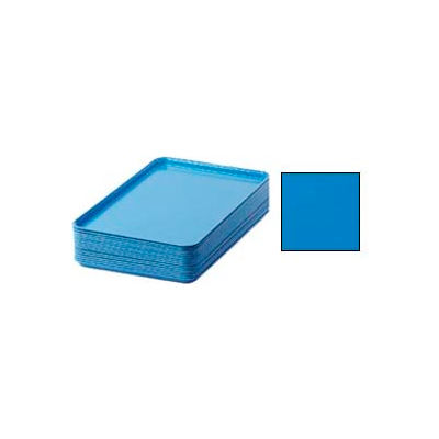 Cambro 1826105 - Camtray 18 "x 26" rectangulaire, Horizon bleu - Qté par paquet : 6