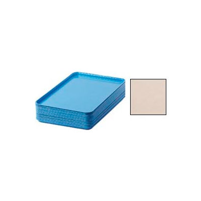 Cambro 1826106 - Camtray 18" x 26" Rectangular, Light Peach - Pkg Qty 6