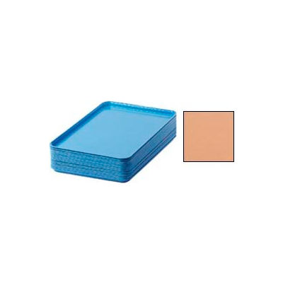 Cambro 1826117 - Camtray 18" x 26" Rectangular, Dark Peach - Pkg Qty 6