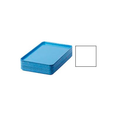 Cambro 1826148 - Camtray 18" x 26" Rectangular, White - Pkg Qty 6