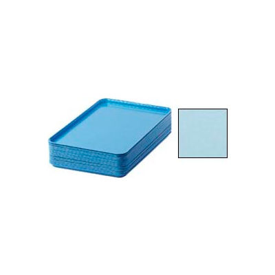 Cambro 1826177 - Camtray 18" x 26" Rectangular, Sky Blue - Pkg Qty 6