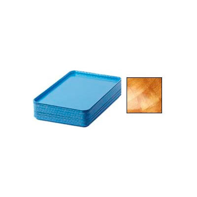 Cambro 1826302 - Camtray 18" x 26" Rectangular, Light Basketweave - Pkg Qty 6