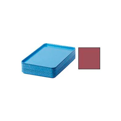 Cambro 1826410 - Camtray 18" x 26" Rectangular, Raspberry Cream - Pkg Qty 6