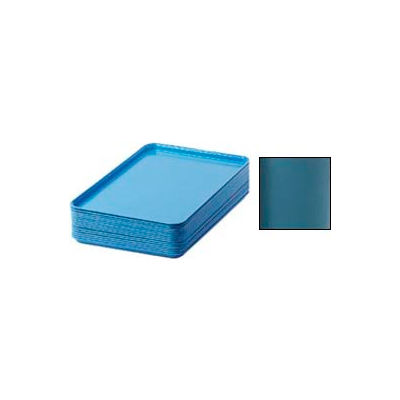 Cambro 1826414 - Camtray 18" x 26" Rectangular, Teal - Pkg Qty 6