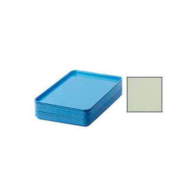 Cambro 1826429 - Camtray 18" x 26" Rectangular, Key Lime - Pkg Qty 6