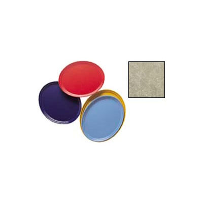 Cambro 2500104 - Camtray 19" x 24" Oval, Desert Tan - Pkg Qty 6