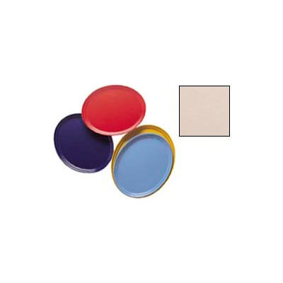 Cambro 2500106 - Camtray 19" x 24" Oval, Light Peach - Pkg Qty 6