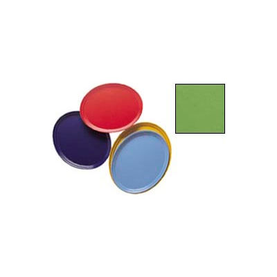 Cambro 2500113 - Camtray 19" x 24" Oval, Lime-Ade - Pkg Qty 6